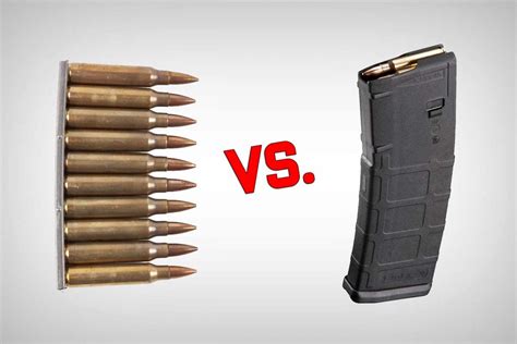 Magazine vs. Clip | CANADA GUNS