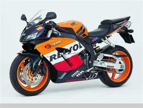 2005 Honda CBR 1000RR Fireblade Repsol Replica