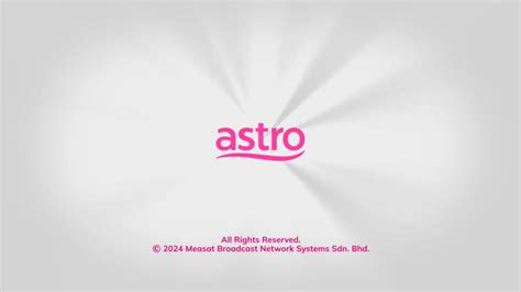 Astro (Malaysia) - Audiovisual Identity Database