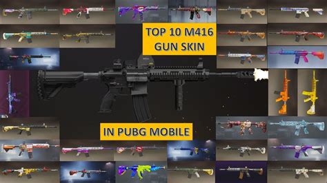 Pubg M416 Skins Png - Pubg Mobile M416 | Landrisand