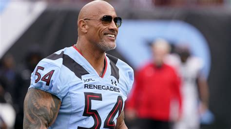 Dwayne Johnson Announces That The XFL Will Merge With Rival League