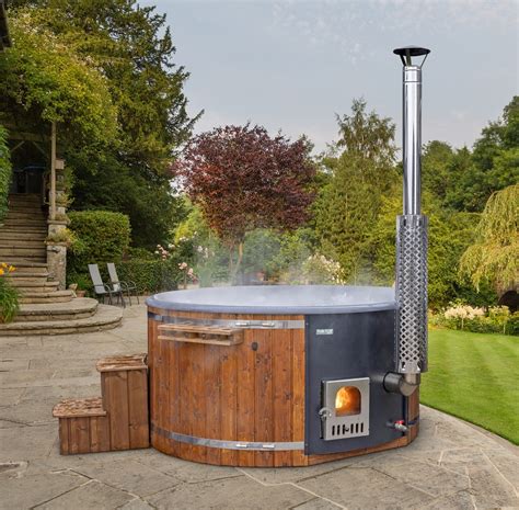 TubTub - Wood Fired Hot Tub - 5/6 Person