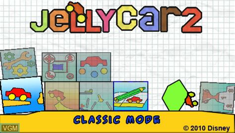 JellyCar 2 for Sony PSP - The Video Games Museum