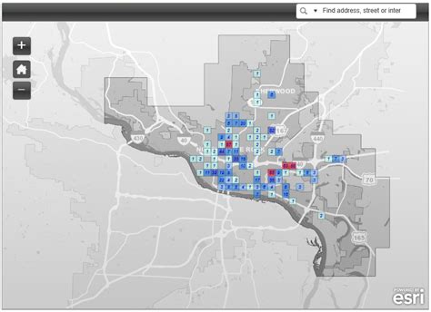 OUTAGE MAP PIC - North Little Rock Electric DepartmentNorth Little Rock ...