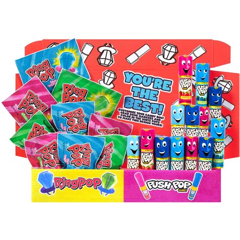 Buy Bazooka Candy BrandsVariety Candy Box - 30 Count Lollipops w ...