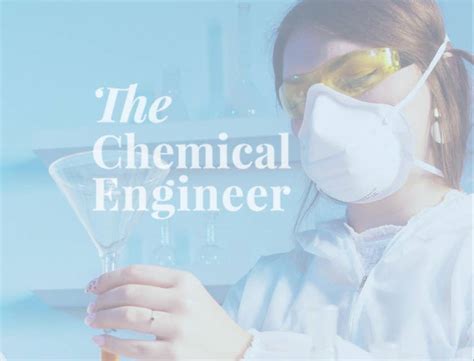 The Chemical Engineer Jobs