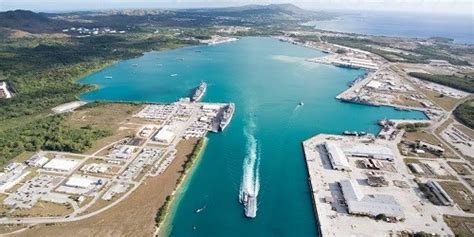 Port of Santa Rita, Guam Live Ship Traffic / Marine Traffic - Cruising Earth