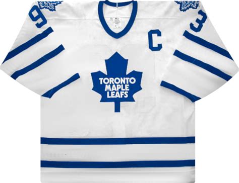 CCM Toronto Maple Leafs White #93 Gilmour Jersey | INC STYLE