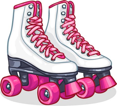 Pink Roller Skates PNG | PNG All