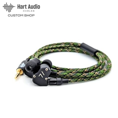 PC-2: Dual 2-pin balanced modular IEM Cable – Hart Audio Cables