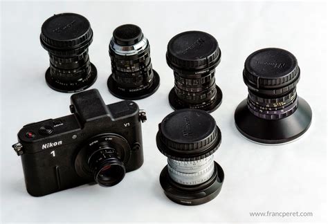 Nikon1 V1 & Cine Lenses