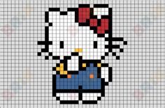 Kuromi Perler Perler Bead Pattern | Bead Sprites | Characters Fuse Bead Patterns | Perler bead ...