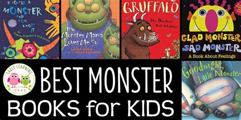 15 of the Top Monster Books for Kids