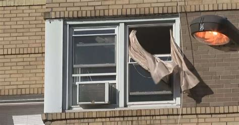 Officials Investigating Cause Of An Apartment Fire In Ogontz - CBS ...