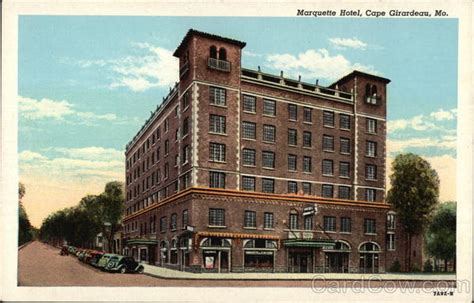 Marquette Hotel Cape Girardeau, MO