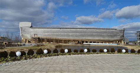 Video Massive Full-Size Version Of Noah's Ark Comes To Life In Kentucky ABC News | atelier-yuwa ...