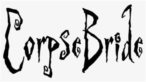 The Corpse Bride Logo