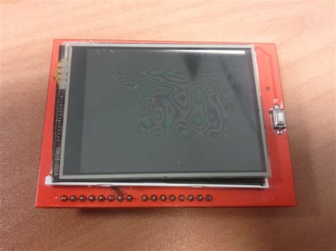 DHOB: LCD Shield SPFD5408 su Arduino