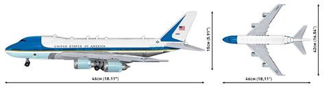 Boeing 747 Air Force One (COBI-26610) \ Boeing \ cobi.pl