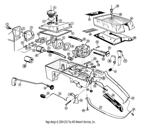 Poulan Chainsaw Carburetor Fuel Line Diagram