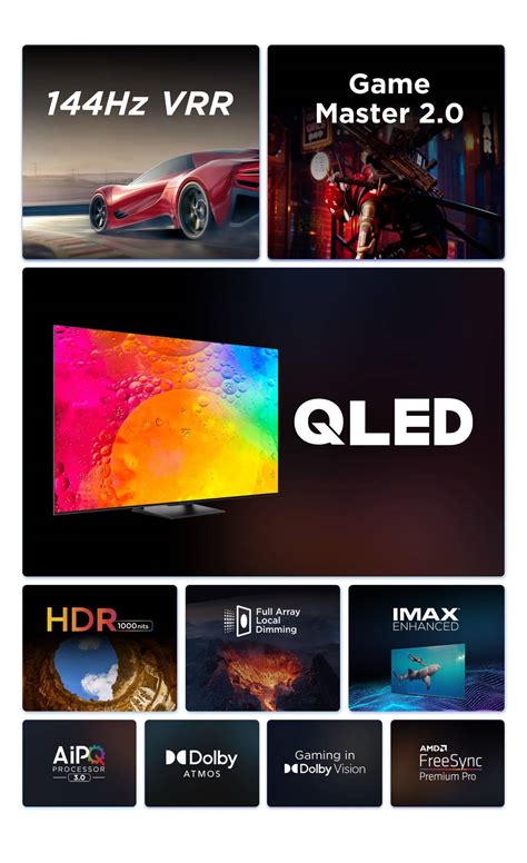 TCL C745 QLED Gaming TV | TCL Global