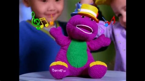 Silly Hats 👒 Barney Promo Commercial - YouTube