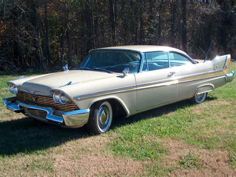 Car of the Week: 1958 Plymouth Fury - Old Cars Weekly