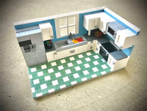 LEGO IDEAS - Kitchen Diorama