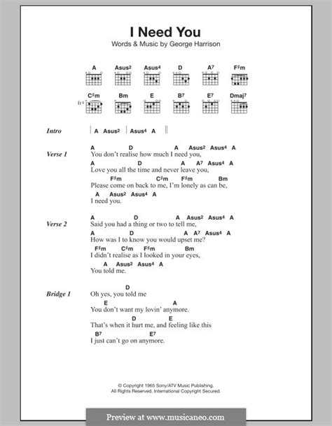 Give Me Love Chords George Harrison - Sheet and Chords Collection