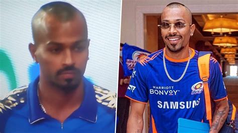 Hardik Pandya Sports New Hairstyle in MI vs KXIP Match in Dream11 IPL 2020, Netizens Come Up ...