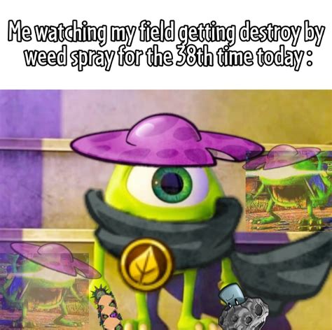 Weed Spray go pyzzz : r/PvZHeroes