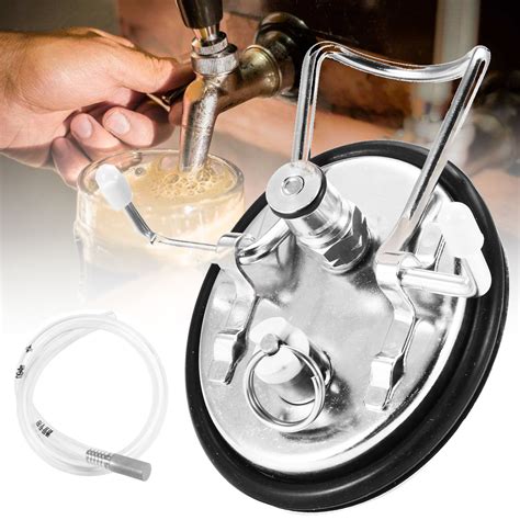 New HomeBrew Cornelius Style Keg Carbonation Keg Lid Kegerator Conversion Kits – Chile Shop