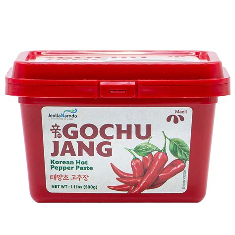 Buy Maeil Spicy Korean Gochujang Paste [ Hot Pepper Paste ] Traditional Fermented Chili Pepper ...