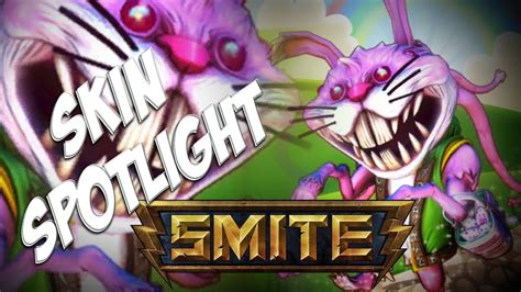 Smite - Skin Spotlights : Feaster Bunny Bakasura *updated voicepack* - YouTube