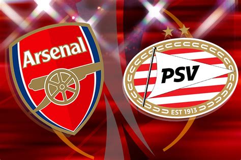 Arsenal vs PSV live stream: How can I watch Europa League game live on ...