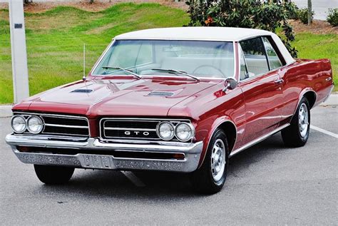 1964 Pontiac GTO review, specs, history