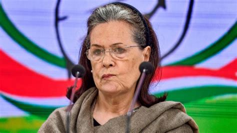 55% say Sonia Gandhi as Congress president has not been successful: Mood of the Nation - MOOD OF ...