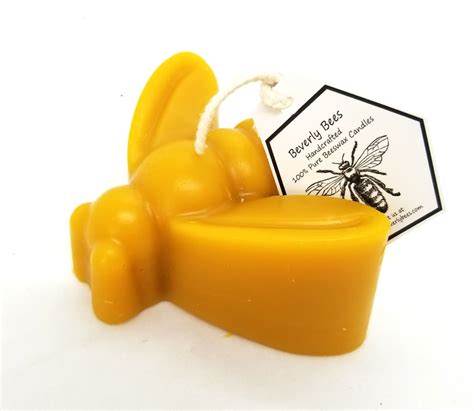 Honey Bee Candle - Beverly Bees