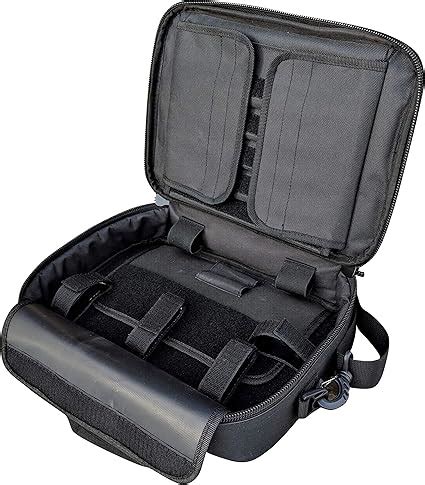 Amazon.com: DELUXE Double 2 Soft Tactical Pistol Case Soft-sided carry/carrying cases for ...