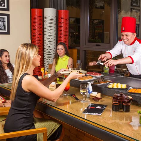 Reservation at BENIHANA restaurant - Abu Dhabi | KEYS