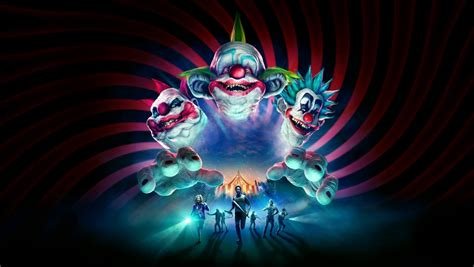 1360x768 Resolution Killer Klowns from Outer Space The Game HD Desktop Laptop HD Wallpaper ...