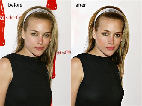 CELEBRITY PHOTO RETOUCHING BEFORE AFTER - CELEBRITY PHO - 101 PHOTO EFFECTS PHOTOS - Blog.hr
