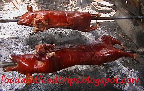 Lechon Baboy (Roasted Pig) ~ Food Trips