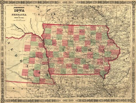 Map Of Nebraska And Iowa - Maps For You