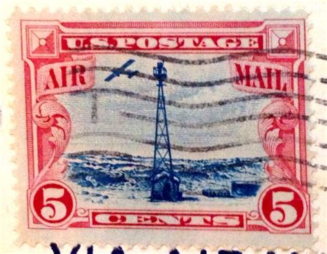 1928 US Airmail | Postage stamps usa, Rare stamps, Stamp