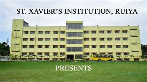 XAVI Carnival 2021 Ruiya - ST. XAVIER’S INSTITUTION - YouTube