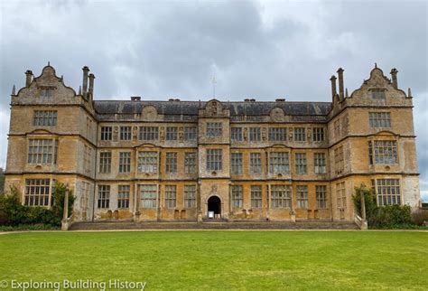 Montacute House: Building History – Introduction to the Elements of a ...