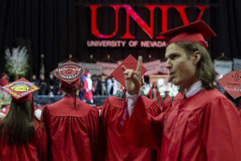 UNLV plans in-person graduation in May | Education | Local