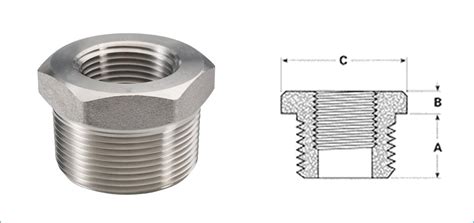 Threaded / Screwed Bushing