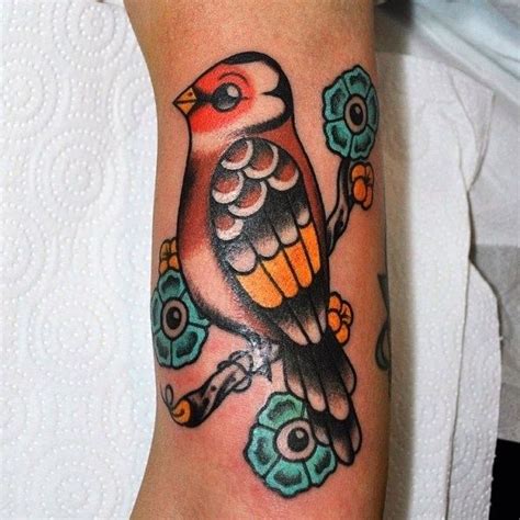 30+ Amazing Goldfinch Tattoo with Meanings - Body Art Guru